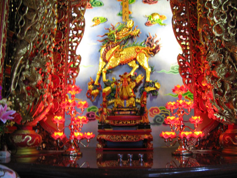 右神龕 褔德正神 呂家漢拍攝
