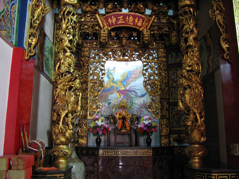 右神龕 褔德正神 呂家漢拍攝
