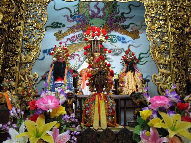 中央神龕 呂家漢拍攝
