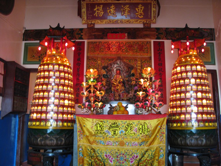 中央神龕 呂家漢拍攝