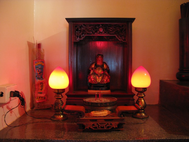 右神龕 褔德正神 呂家漢拍攝