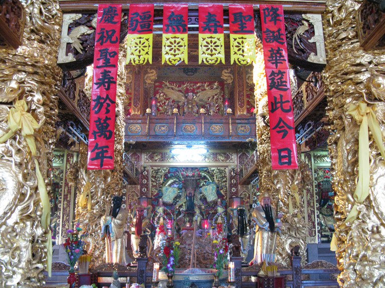 中央神龕 呂家漢拍攝