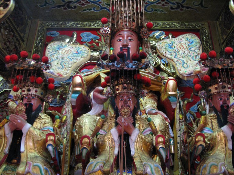 主神 玉皇大帝 呂家漢拍攝