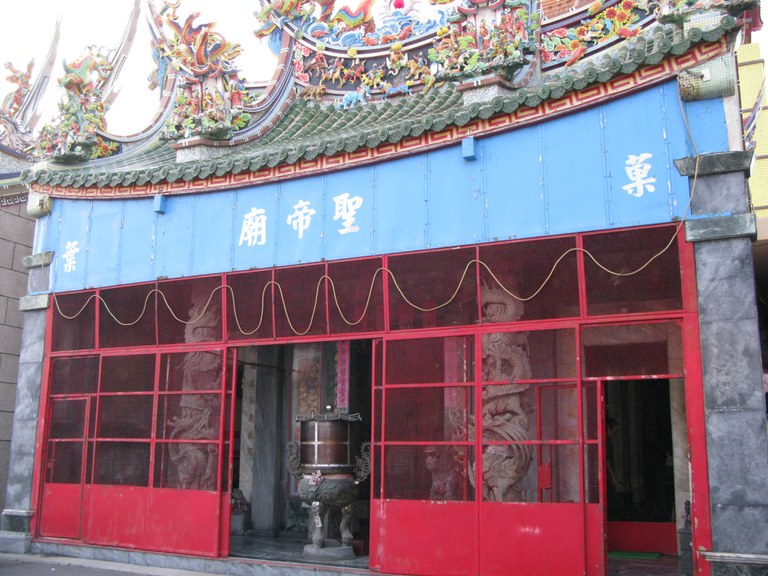 聖帝廟 呂家漢拍攝
