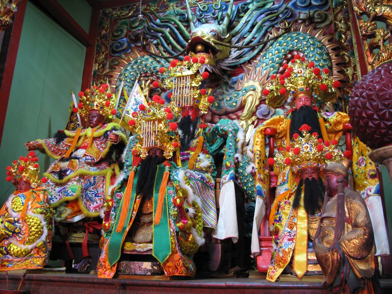 中央神龕 呂家漢拍攝