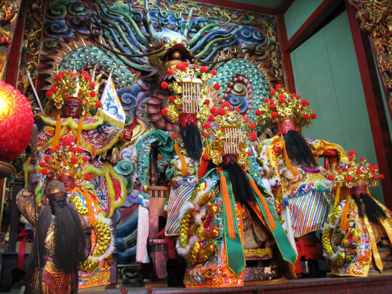 中央神龕 呂家漢拍攝