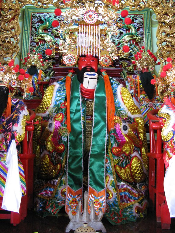 主神 關帝聖君 呂家漢拍攝