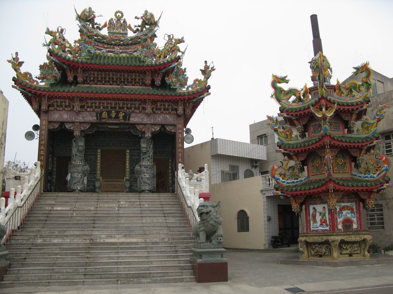 聖帝廟 呂家漢攝