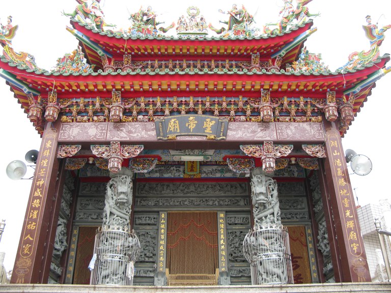 聖帝廟 呂家漢攝