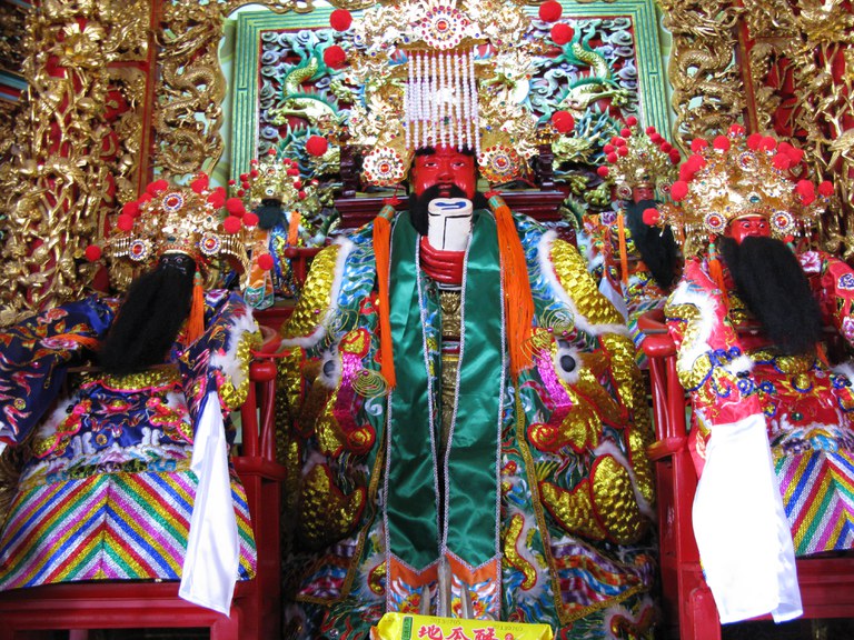 中央神龕 呂家漢拍攝