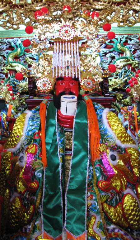 主神 文衡聖帝 呂家漢攝