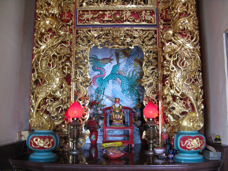 右神龕 褔德正神 呂家漢拍攝