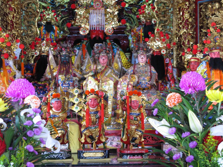 殿內神明 呂家漢攝