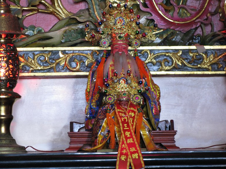 右神龕 褔德正神 呂家漢拍攝