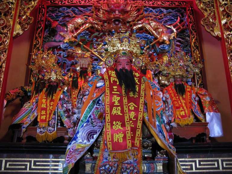 中央神龕 呂家漢拍攝