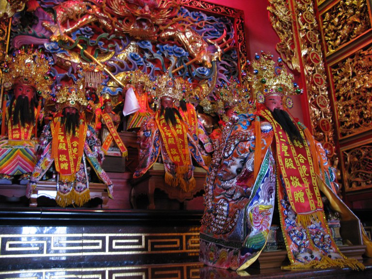 中央神龕 呂家漢拍攝