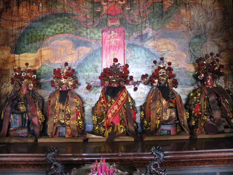中央神龕 呂家漢拍攝