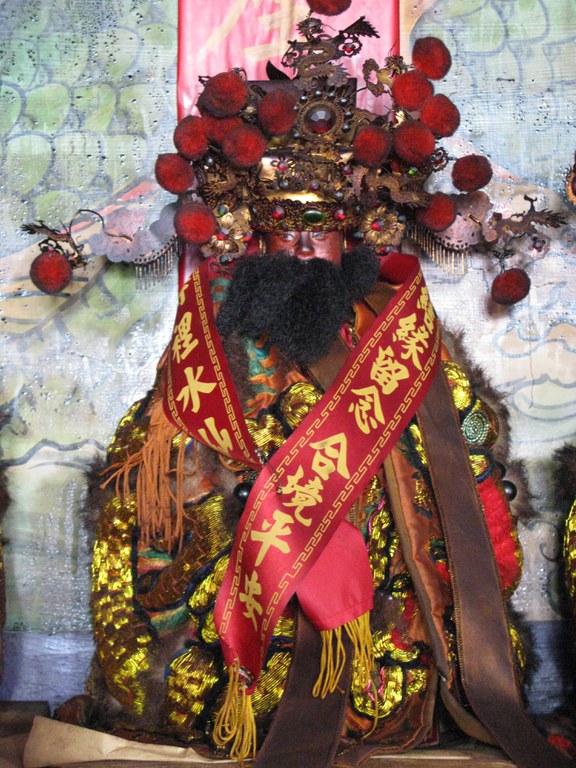 主神 禹王 呂家漢拍攝