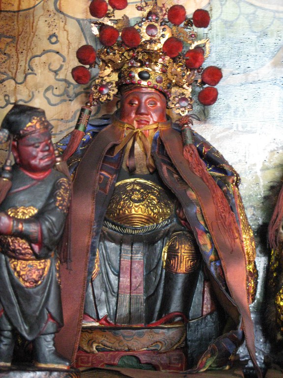 褔德正神 呂家漢拍攝
