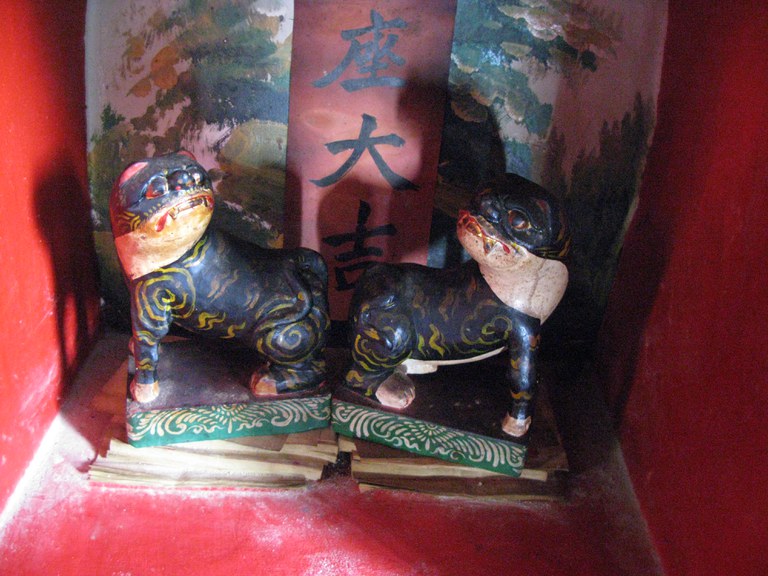 虎爺 呂家漢拍攝