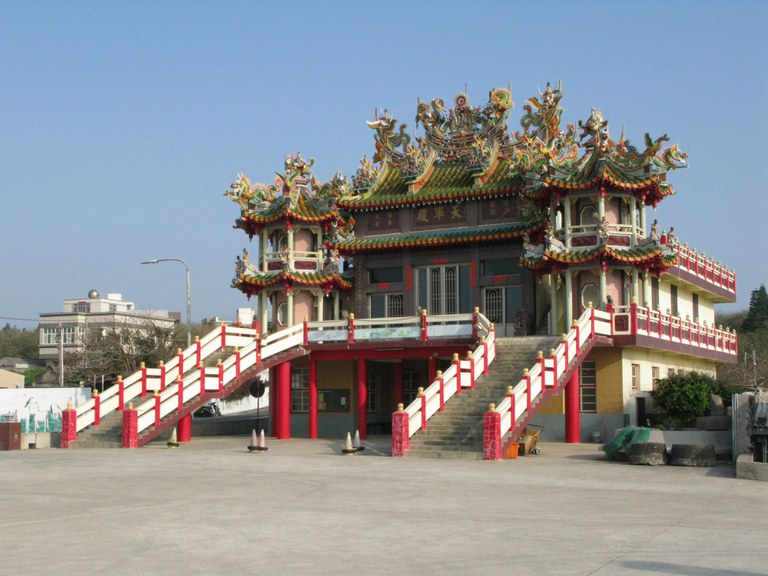 天軍殿 呂家漢拍攝