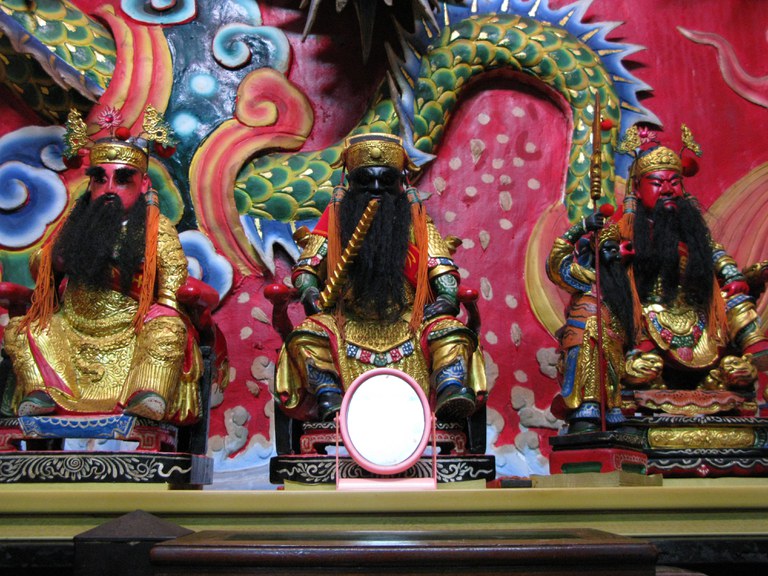 大殿神明 呂家漢拍攝