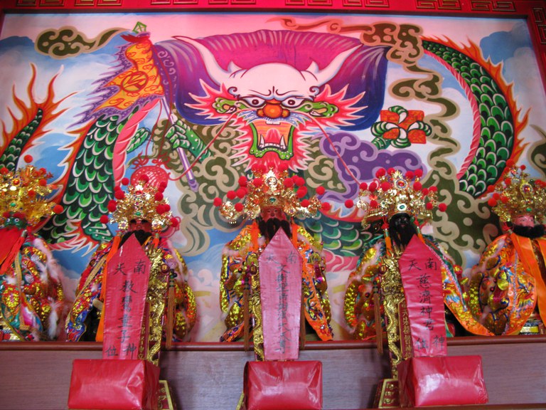 中央神龕 呂家漢拍攝