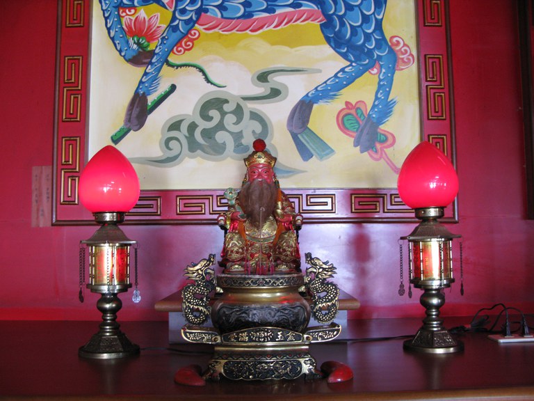右神龕 褔德正神 呂家漢拍攝