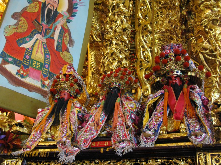 中央神龕 呂家漢拍攝