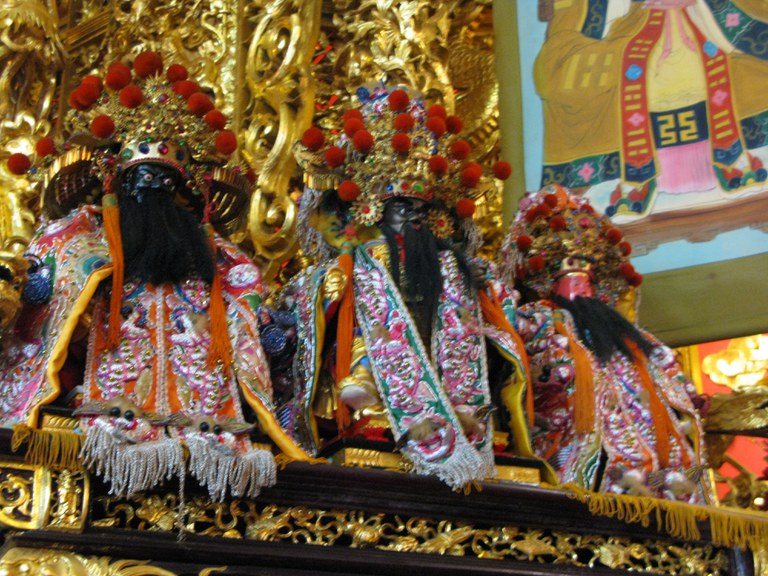 中央神龕 呂家漢拍攝