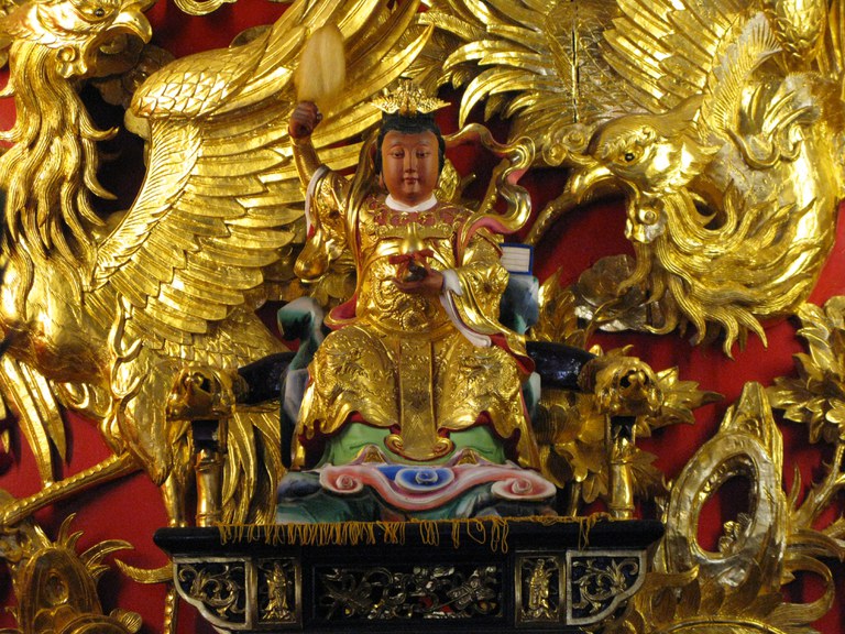 左神龕 九天玄女 呂家漢拍攝