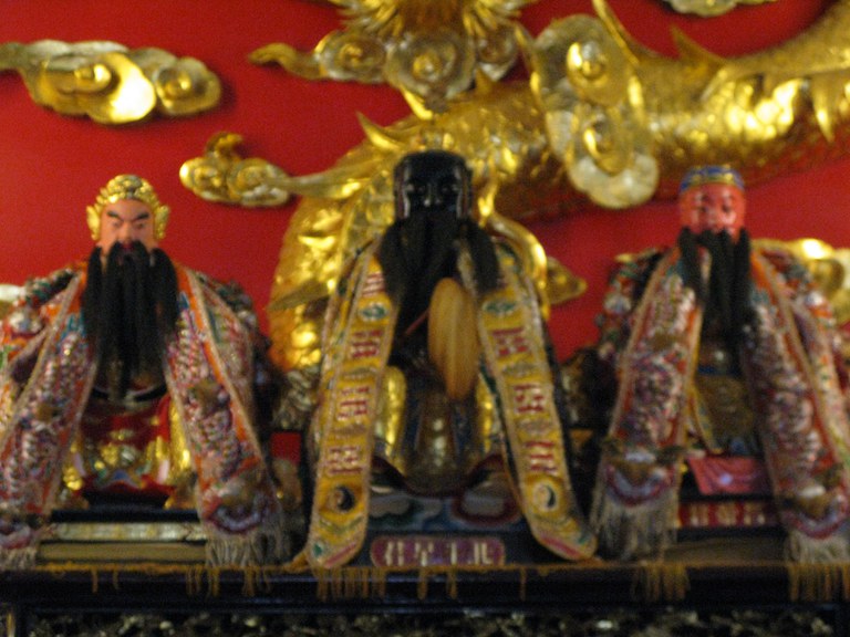 右神龕 北斗星君 呂家漢攝