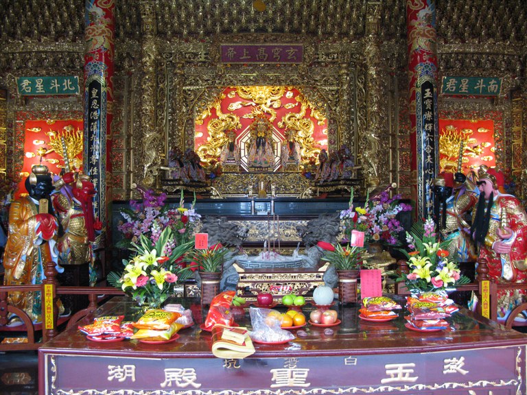 中央神龕 呂家漢攝