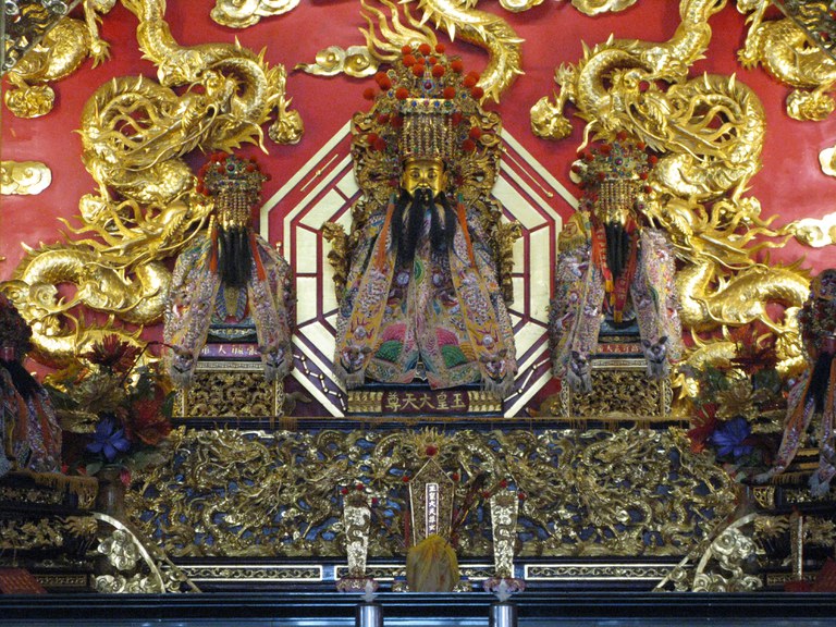中央神龕 呂家漢拍攝