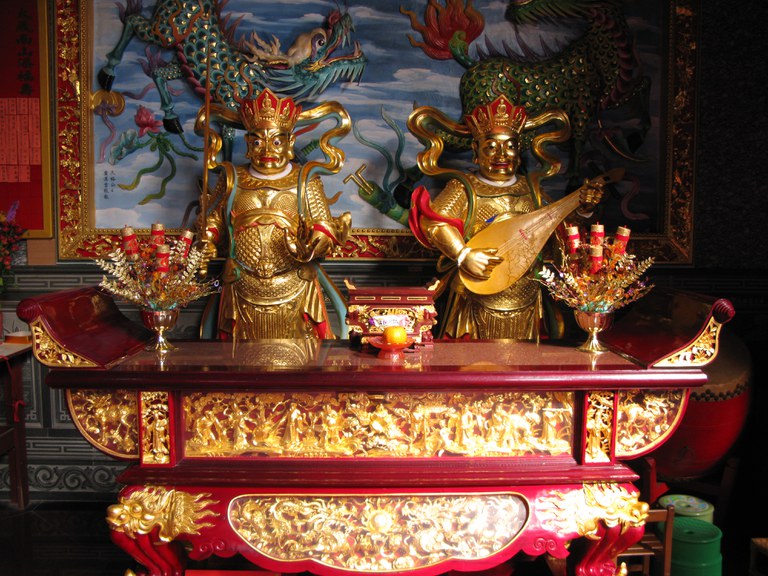 副祀神明 四大天王 呂家漢拍攝