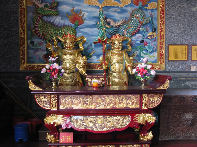 副祀神明 四大天王 呂家漢拍攝