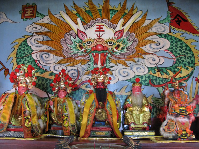 中央神龕 呂家漢拍攝