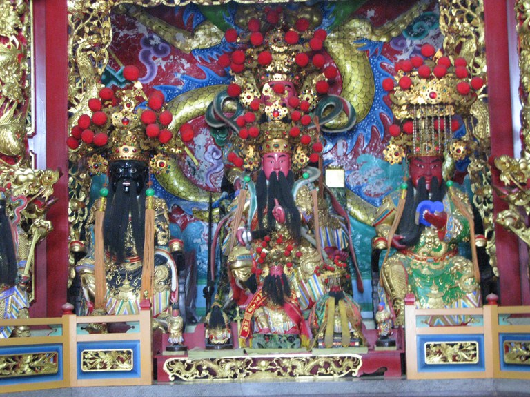 中央神龕 呂家漢拍攝