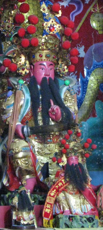 主神 真武大帝 呂家漢攝