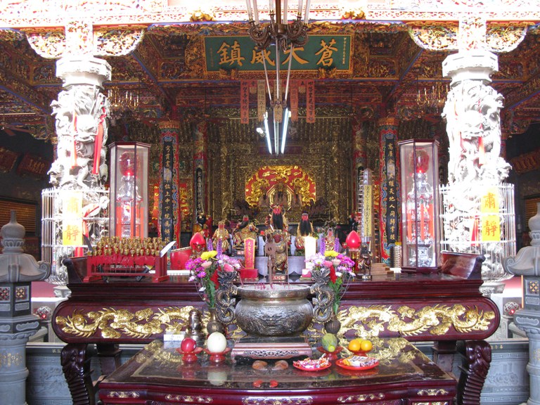 案桌 呂家漢拍攝