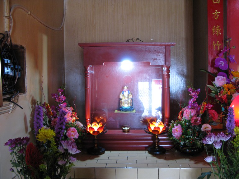 右神龕 褔德正神 呂家漢拍攝