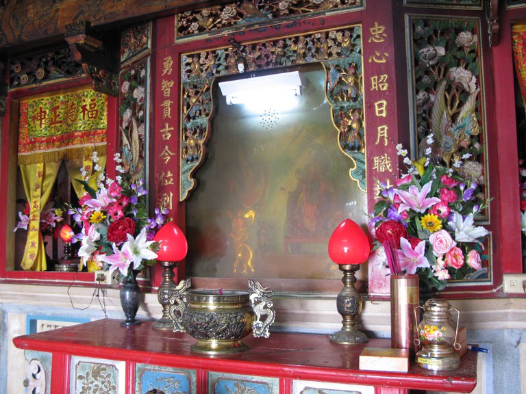 中央神龕 呂家漢拍攝