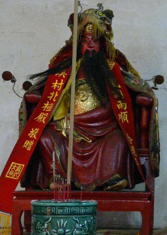 主神 忠勇侯  呂家漢拍攝