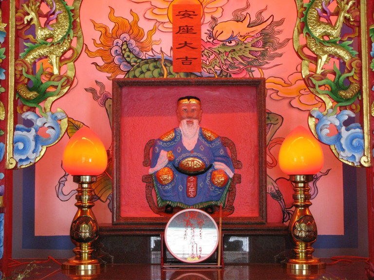 主神 褔德正神 呂家漢拍攝