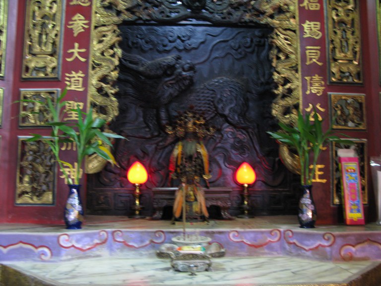右神龕 褔德正神 呂家漢拍攝