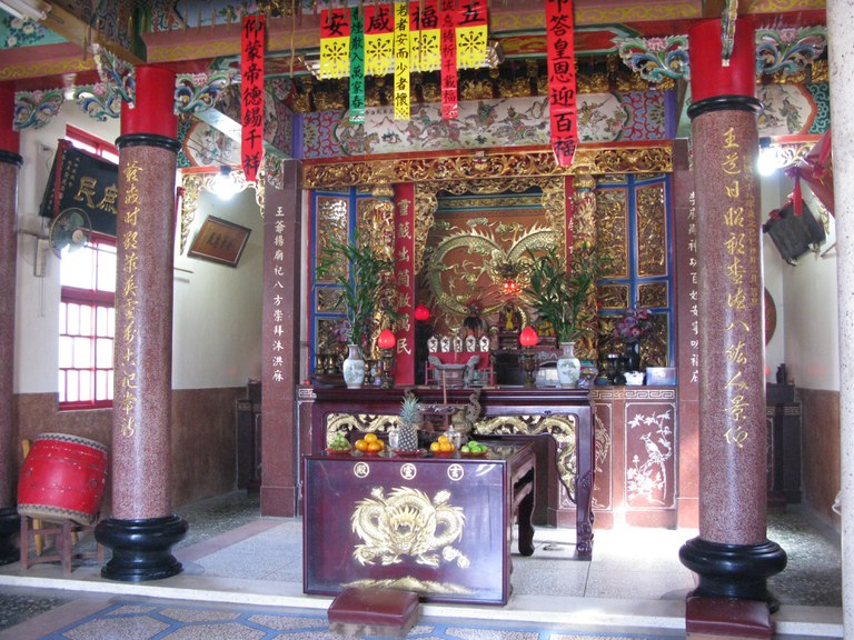 大殿 呂家漢拍攝