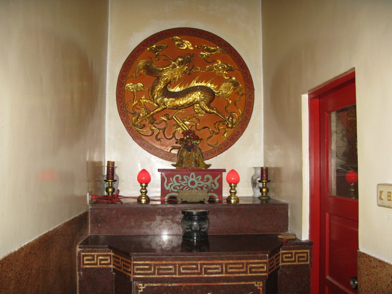 右神龕 褔德正神 呂家漢拍攝