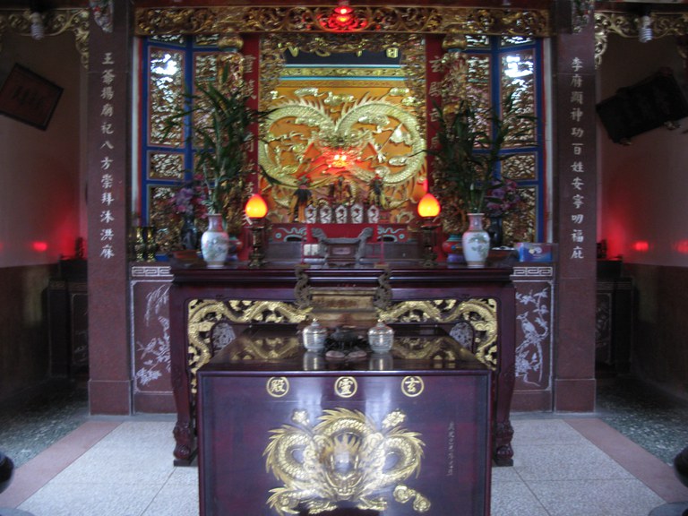 大殿 呂家漢攝