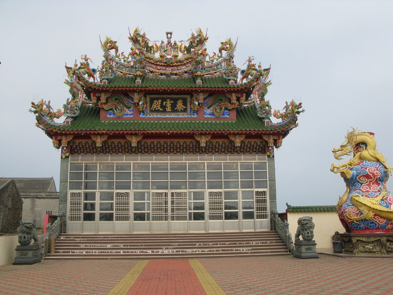 泰靈殿 呂家漢攝