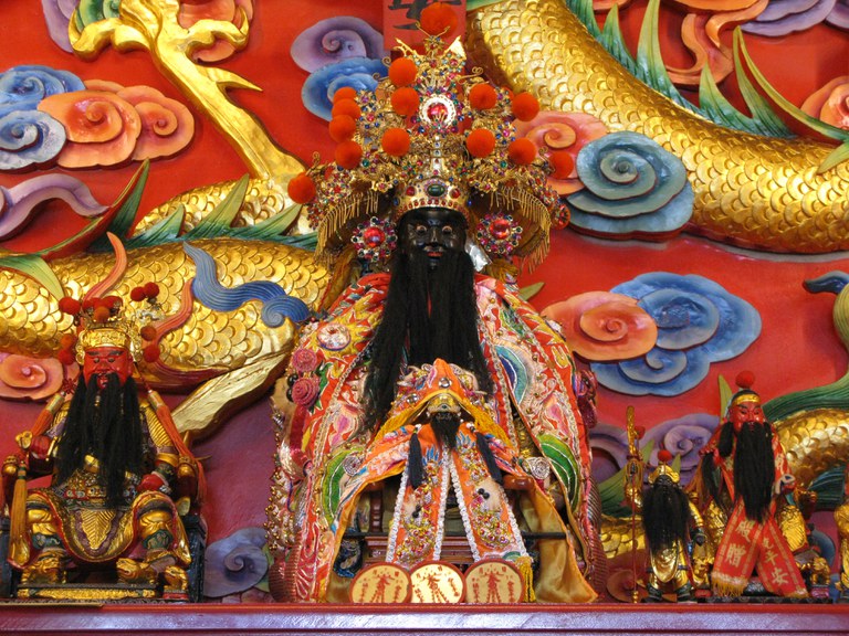 中央神龕 呂家漢拍攝